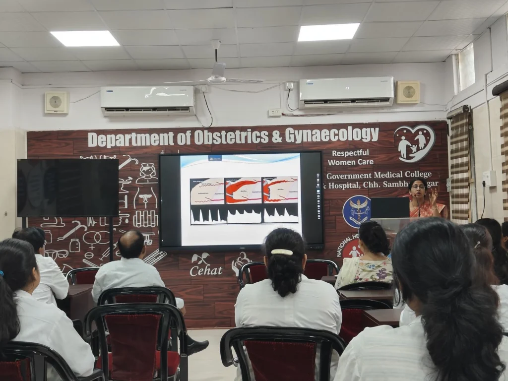 Talk Delivered on “Prediction and Prevention of Preeclampsia” at Government Medical College, CSN