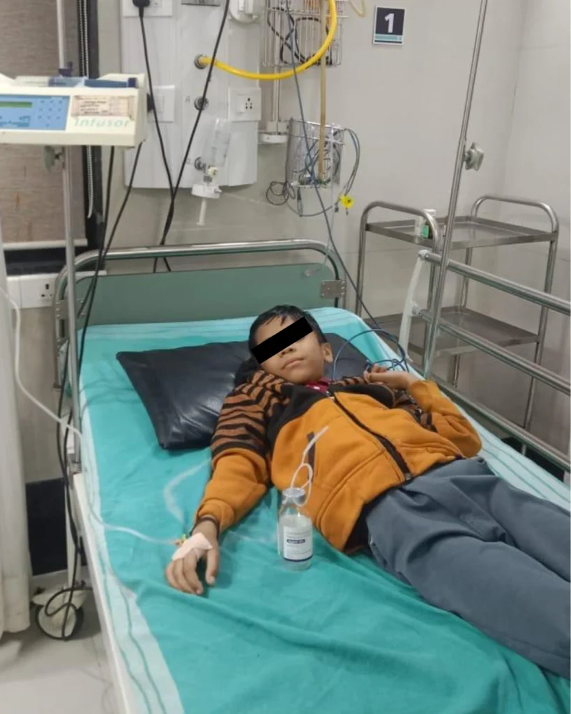 IVIG Therapy for Children with Immunodeficiency at Happy Kids Foundation