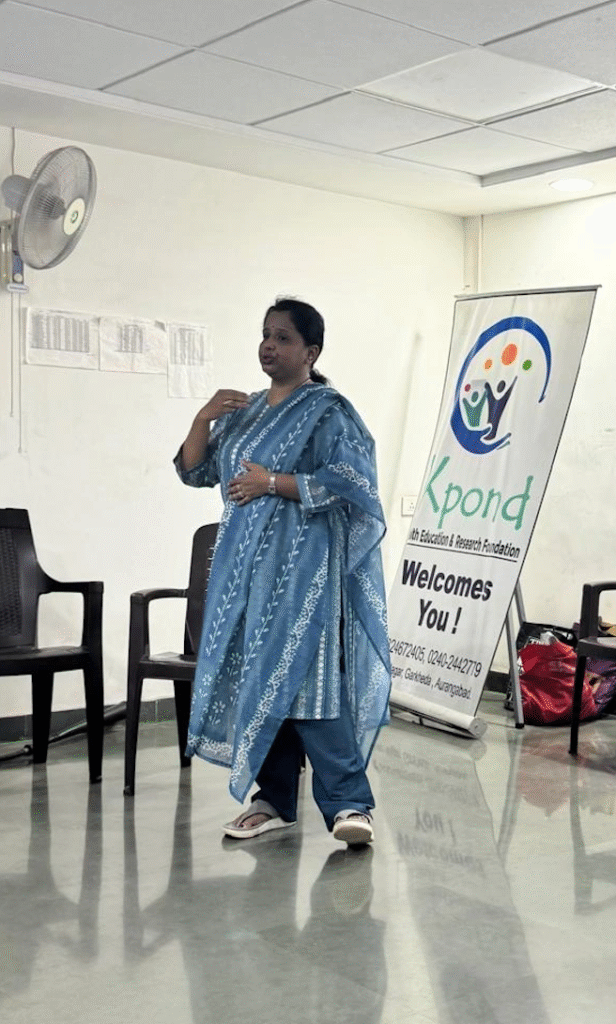 Empathy Training Session for Kpond Hospital Team by Ms. Gauri Muley