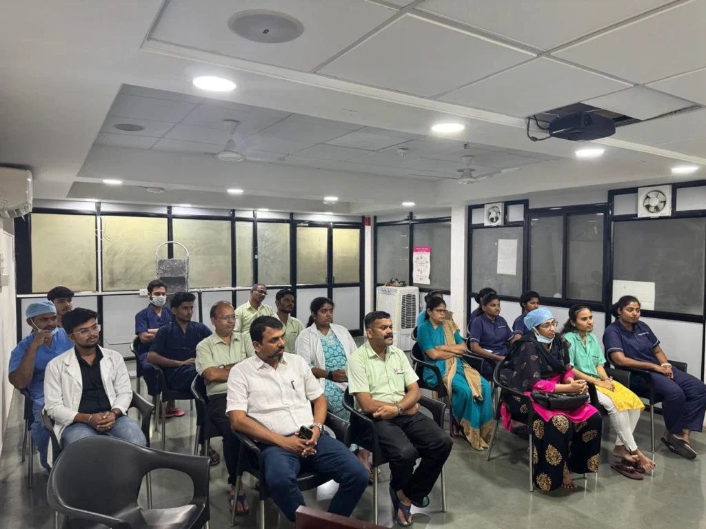 Empathy Training Session for Kpond Hospital Team by Ms. Gauri Muley