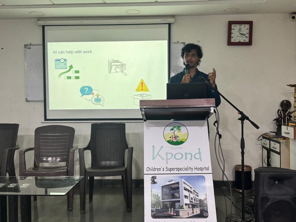 Wise-Wednesday” Training Session on AI for Kpond Hospital Team