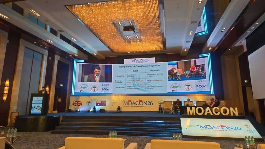 Academic Contribution at MOACON 2026, Pune