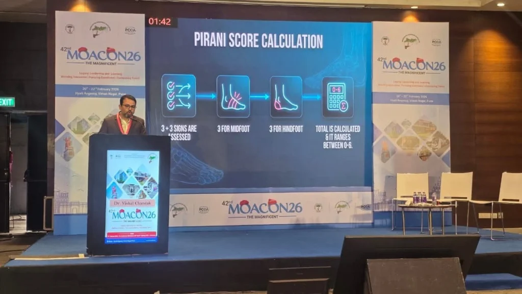 Academic Contribution at MOACON 2026, Pune