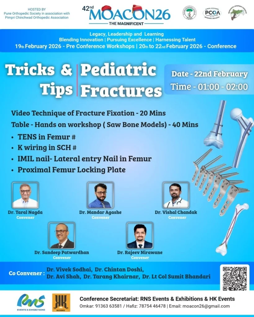 Academic Contribution at MOACON 2026, Pune