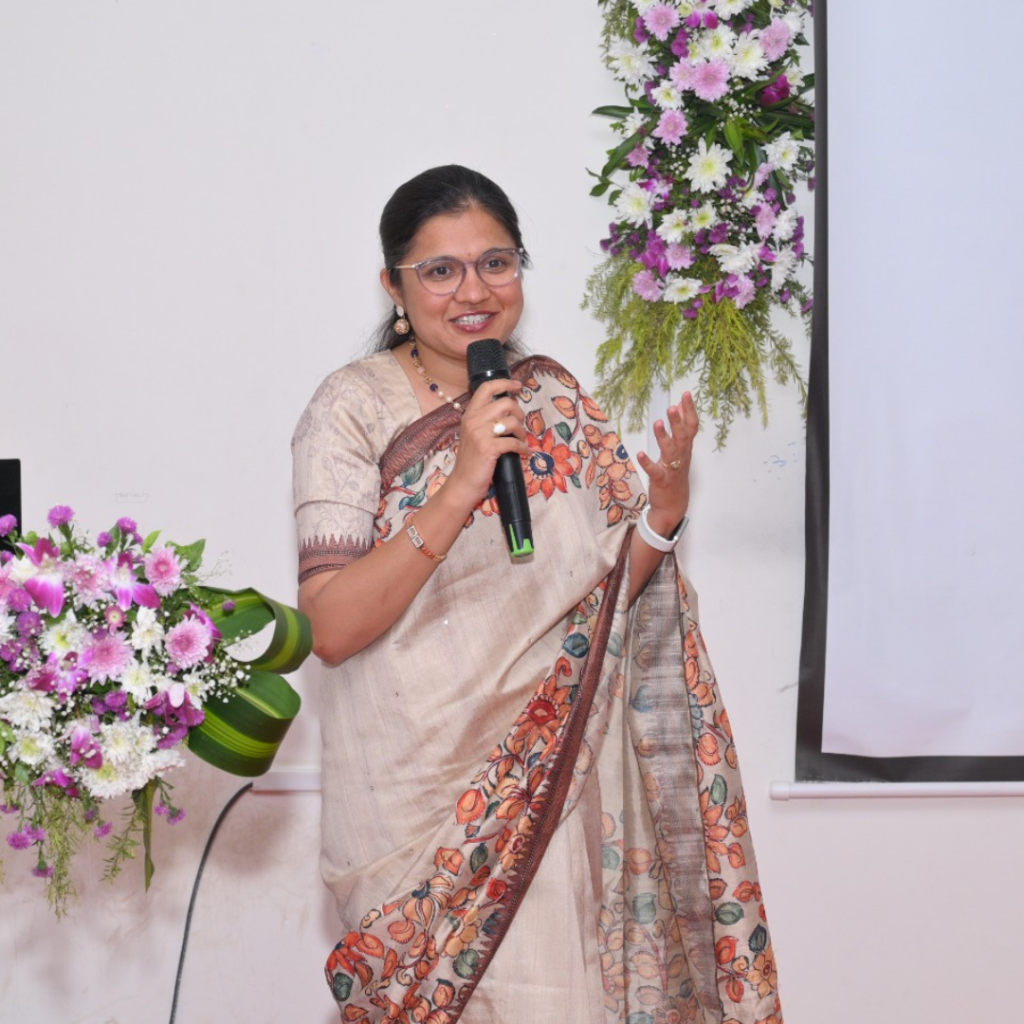 Dr. Shraddha Chandak invited as a Faculty at National CME on Hemoglobinopathies