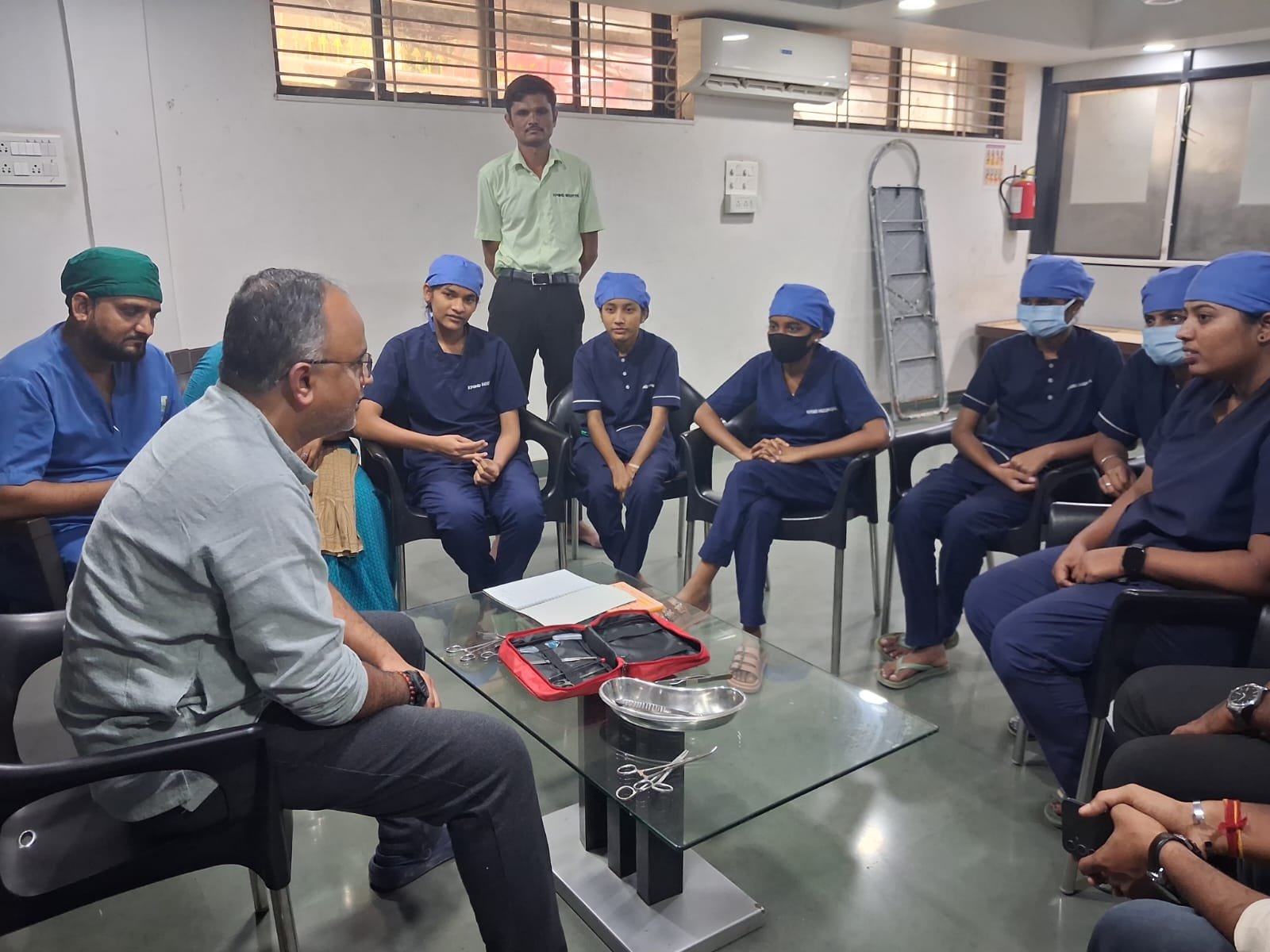 Wednesday Wisdom Session on Basics of Suturing Techniques