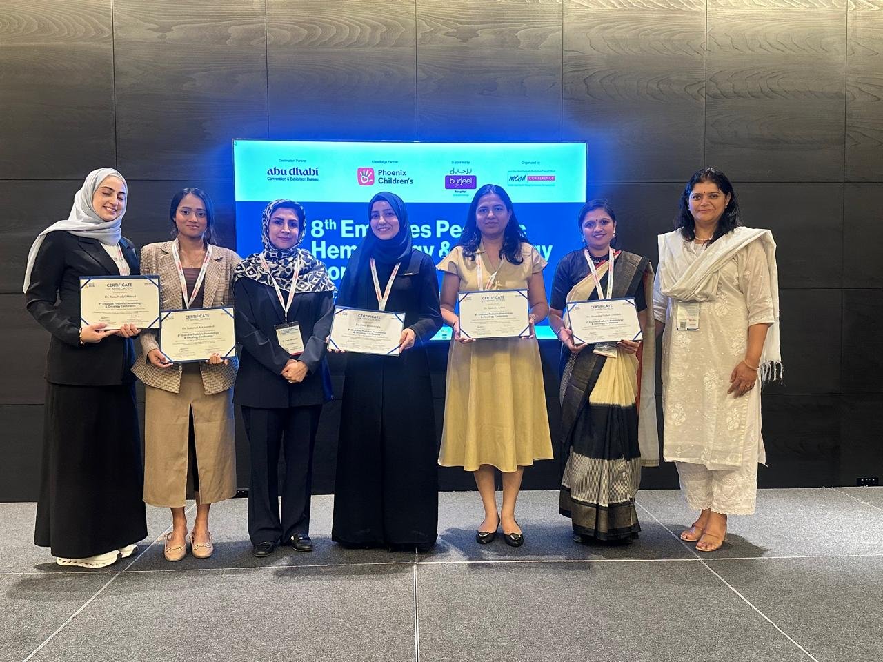 An enriching academic milestone in Abu Dhabi